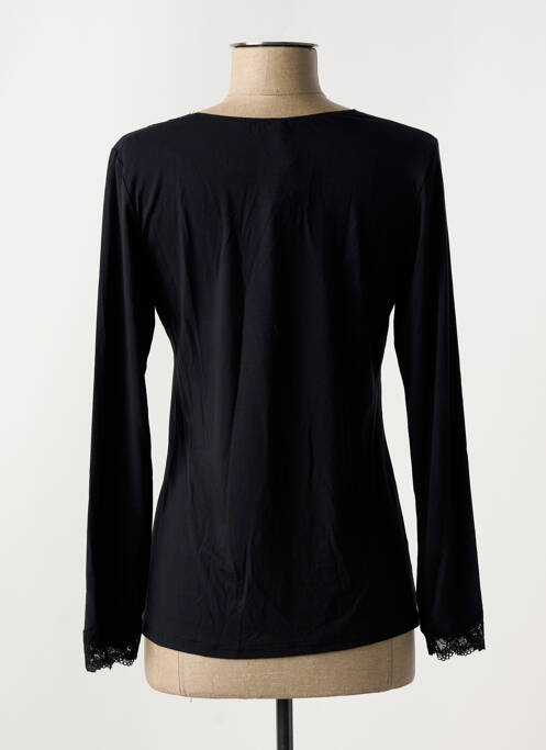 Top/Caraco noir ANTIGEL femme