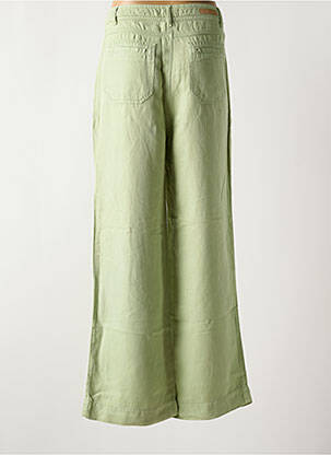 Jeans coupe large taille haute taille haute vert ATELIER BÔ..M femme