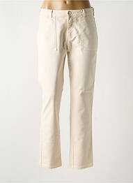 Jeans coupe slim stretch taille normale rose ATELIER BÔ..M femme