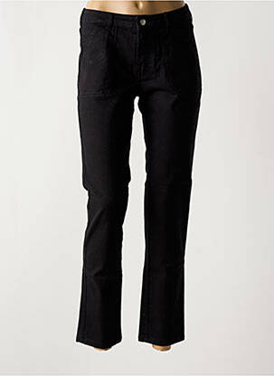 Jeans coupe slim stretch taille normale noir ATELIER BÔ..M femme