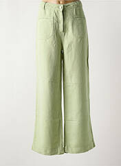 Jeans coupe large vert ATELIER BÔ..M pour femme seconde vue