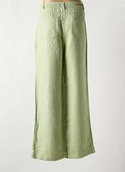 Jeans coupe large vert ATELIER BÔ..M pour femme seconde vue