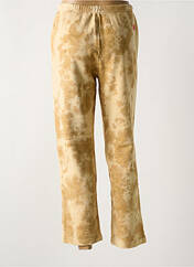 Jogging beige ME369 pour femme seconde vue