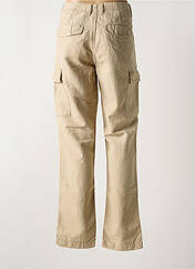 Pantalon cargo beige HARTFORD pour femme seconde vue