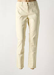 Pantalon chino beige HAPPY pour femme seconde vue