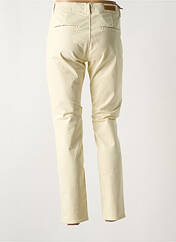 Pantalon chino beige HAPPY pour femme seconde vue