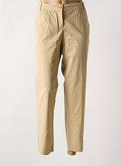 Pantalon chino beige HARTFORD pour femme seconde vue