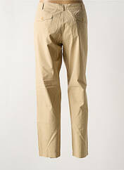 Pantalon chino beige HARTFORD pour femme seconde vue