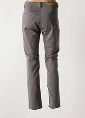 Pantalon chino gris HAPPY pour femme seconde vue