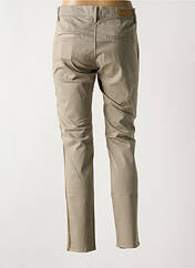 Pantalon chino gris HAPPY pour femme seconde vue