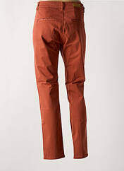 Pantalon chino orange HAPPY pour femme seconde vue