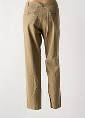 Pantalon chino vert HARTFORD pour femme seconde vue