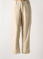 Pantalon droit beige HARTFORD pour femme seconde vue