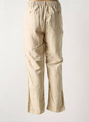 Pantalon droit beige HARTFORD pour femme seconde vue
