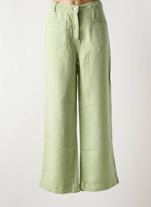 Jeans coupe large vert ATELIER BÔ..M pour femme