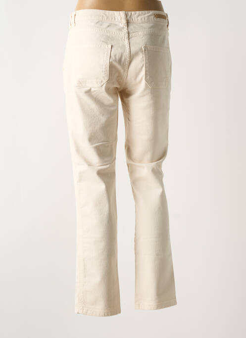 Jeans coupe slim rose ATELIER BÔ..M pour femme