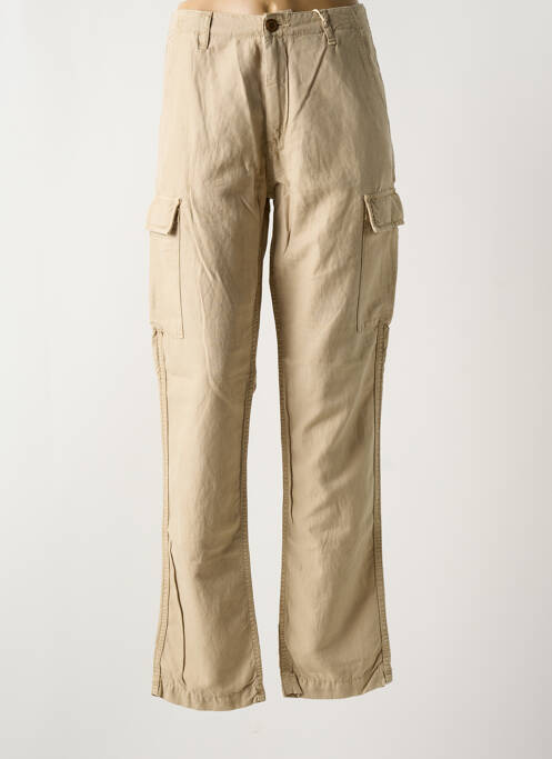 Pantalon cargo beige HARTFORD pour femme