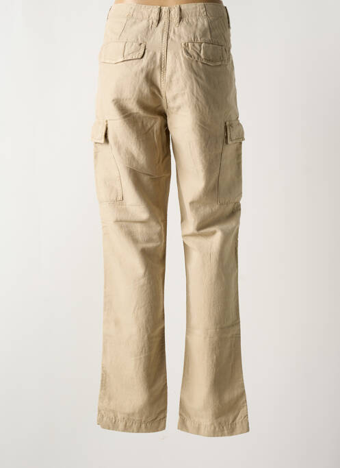 Pantalon cargo beige HARTFORD pour femme