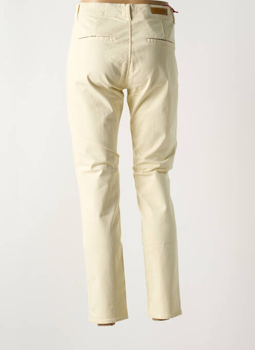 Pantalon chino beige HAPPY pour femme