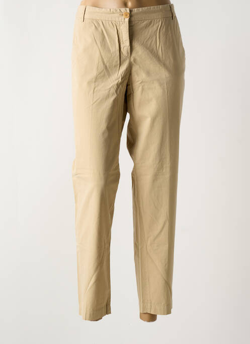Pantalon chino beige HARTFORD pour femme