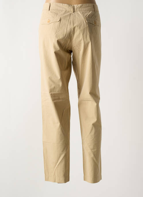 Pantalon chino beige HARTFORD pour femme
