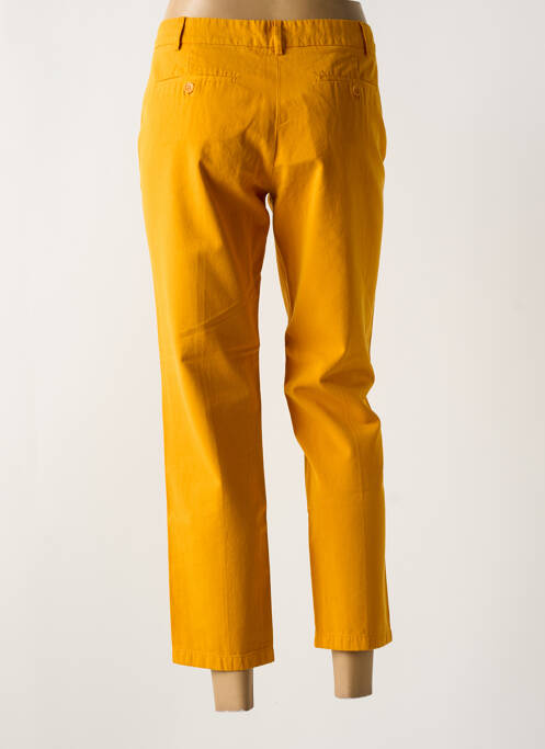 Pantalon chino jaune HARTFORD pour femme