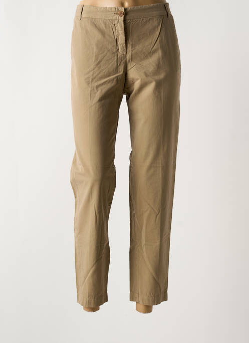Pantalon chino vert HARTFORD pour femme