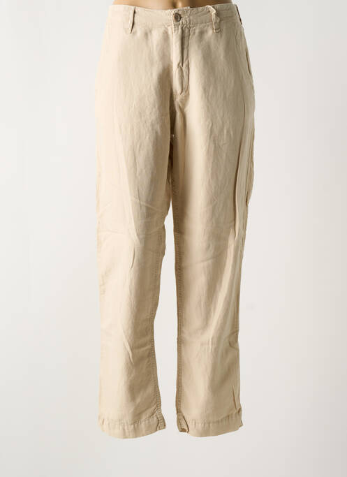 Pantalon droit beige HARTFORD pour femme