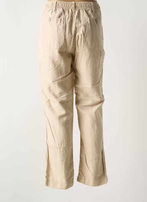 Pantalon droit beige HARTFORD pour femme