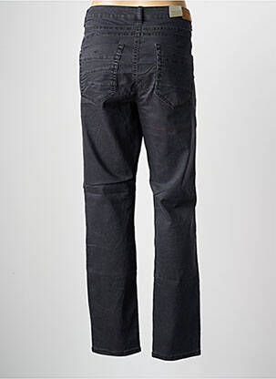 Pantalon droit stretch taille normale gris CREAM femme