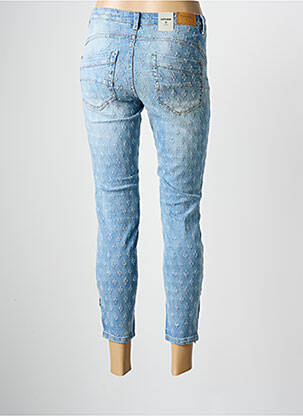 Jeans coupe slim stretch taille normale bleu CREAM femme
