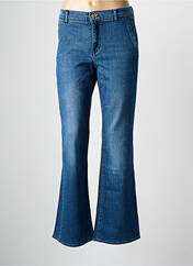 Jean coupe flare bleu HAPPY pour femme seconde vue