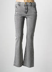 Jean coupe flare gris HAPPY pour femme seconde vue