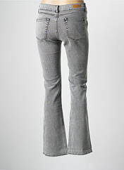 Jean coupe flare gris HAPPY pour femme seconde vue