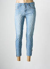 Jeans coupe slim bleu CREAM pour femme seconde vue