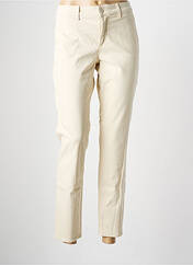 Pantalon chino beige HAPPY pour femme seconde vue