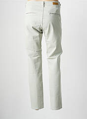 Pantalon chino gris HAPPY pour femme seconde vue