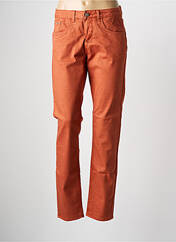 Pantalon droit orange CREAM pour femme seconde vue