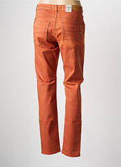 Pantalon droit orange CREAM pour femme seconde vue