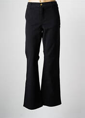 Pantalon flare noir HAPPY pour femme seconde vue
