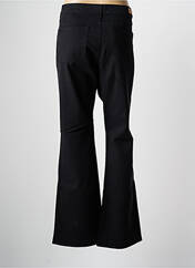 Pantalon flare noir HAPPY pour femme seconde vue