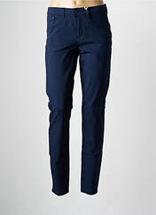 Pantalon slim bleu CREAM pour femme seconde vue