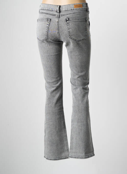 Jean coupe flare gris HAPPY pour femme