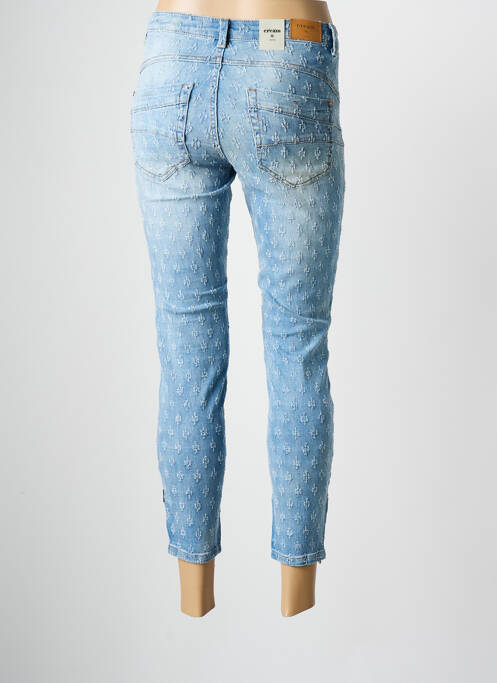 Jeans coupe slim bleu CREAM pour femme