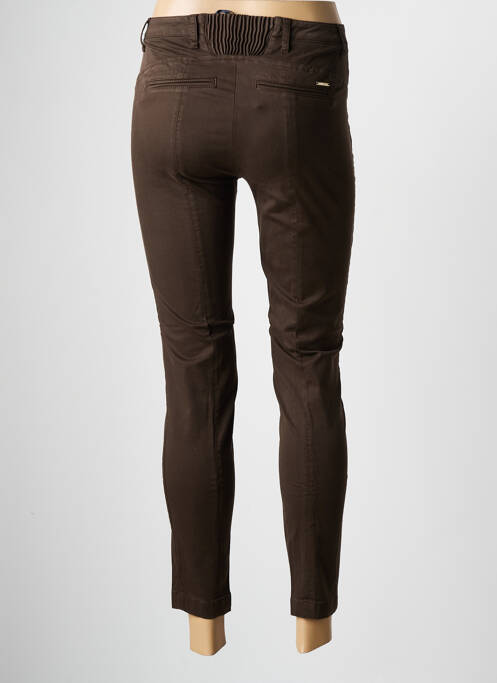 Pantalon 7/8 marron LIU JO pour femme