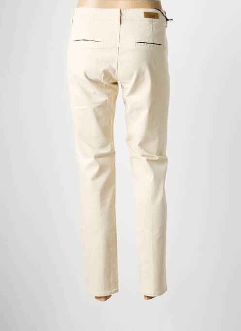 Pantalon chino beige HAPPY femme