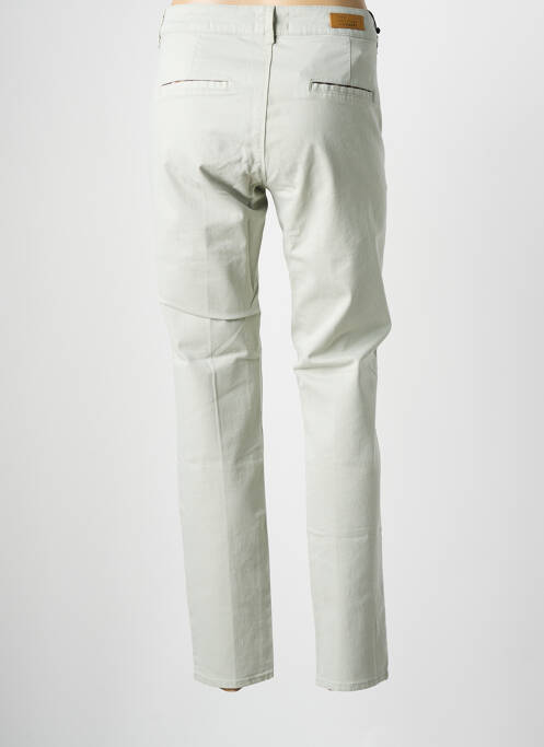 Pantalon chino gris HAPPY pour femme