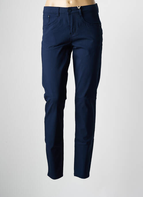 Pantalon slim bleu CREAM pour femme