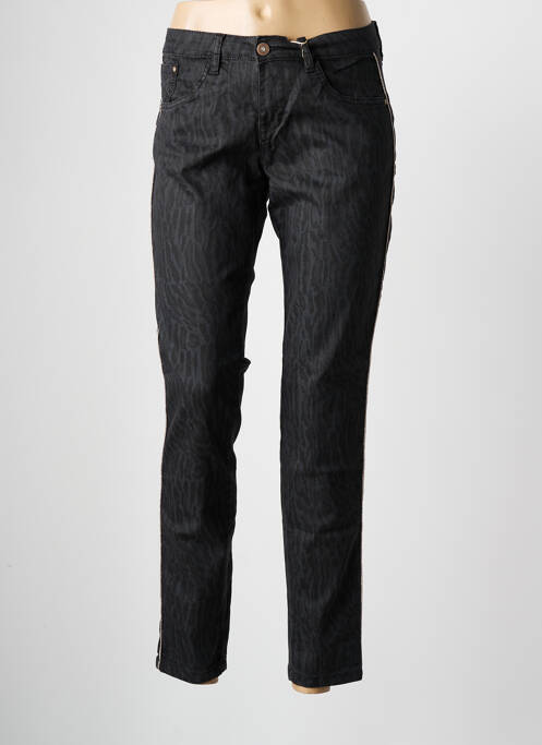 Pantalon slim gris CREAM pour femme