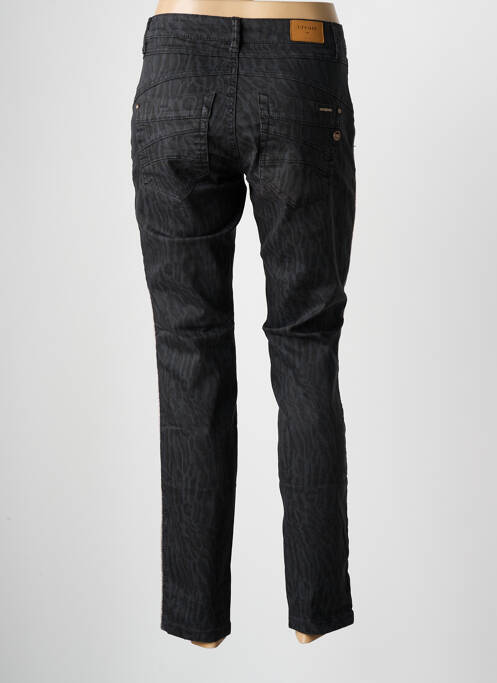 Pantalon slim gris CREAM pour femme